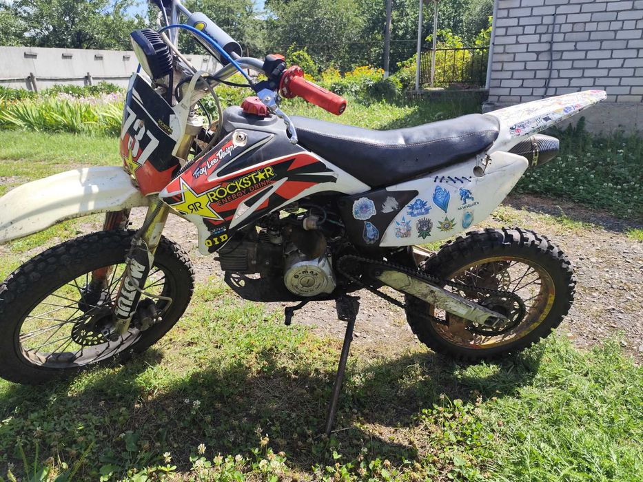 Продам ПітБайк 125куб