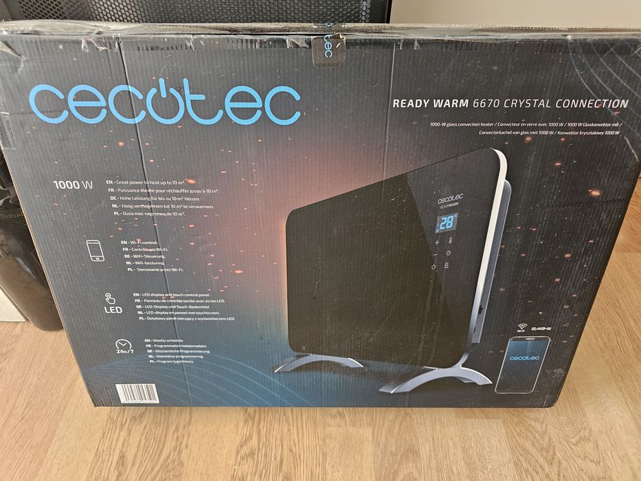 Radiador eletrico Cecotec ready warm 6670
Radiador Elétrico Cecotec Re
