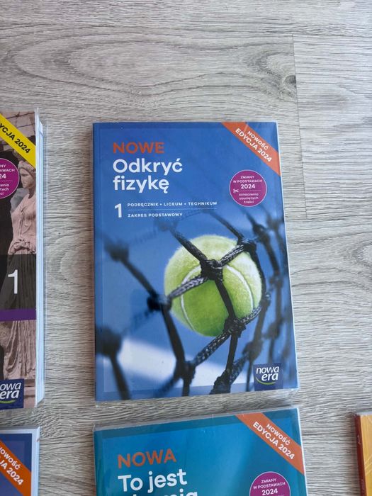 Ksiazki do liceum 1 klasa