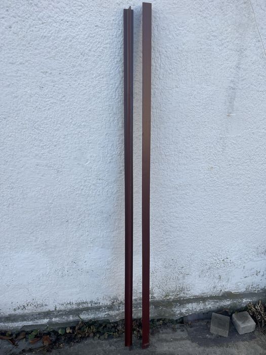 Słupki ogrodzeniowe z teownika