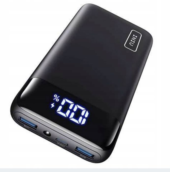INIU BI-B5 Powerbank 20000mAh 22,5W PD szybkie ładowanie LED