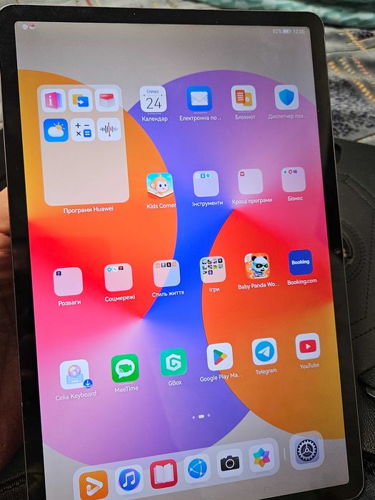 Huawei MatePad 11" SE 6/128гб + чохол з ручкою, є Google  сервіси