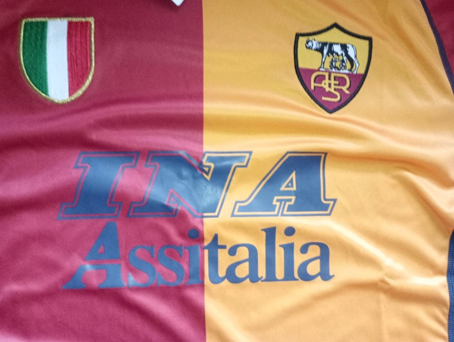 Koszulka AS Roma 2000/2001