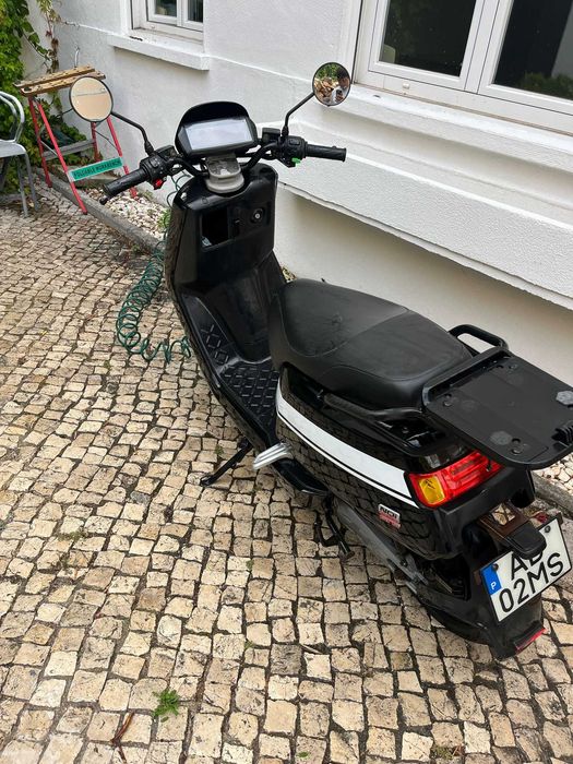 NIU 125 elétrica