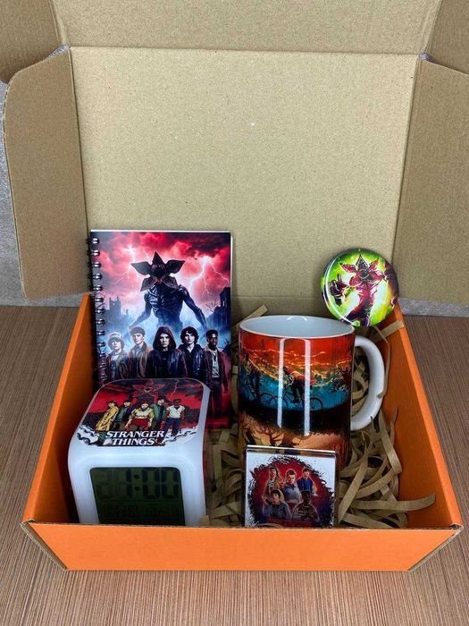Подарочный бокс Stranger things