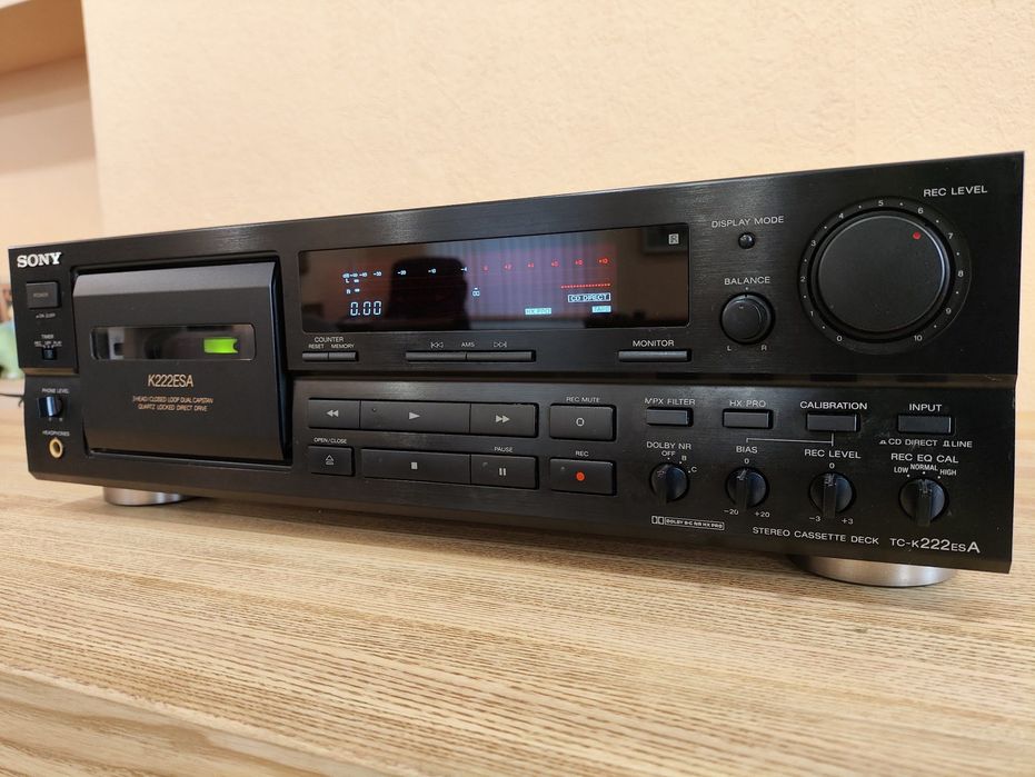 SONY TC-K222ESA / TC-K890ES Кассетный магнитофон / дека