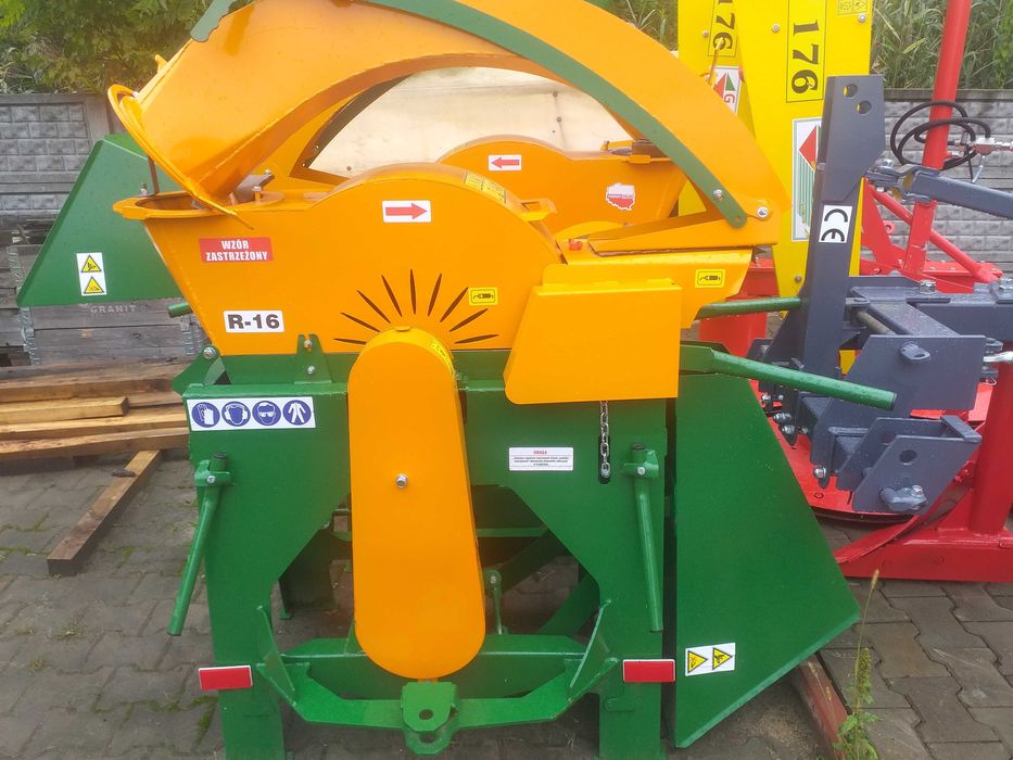 Rozdrabniacz SELMAR R16 do gałęzi NOWY Polski