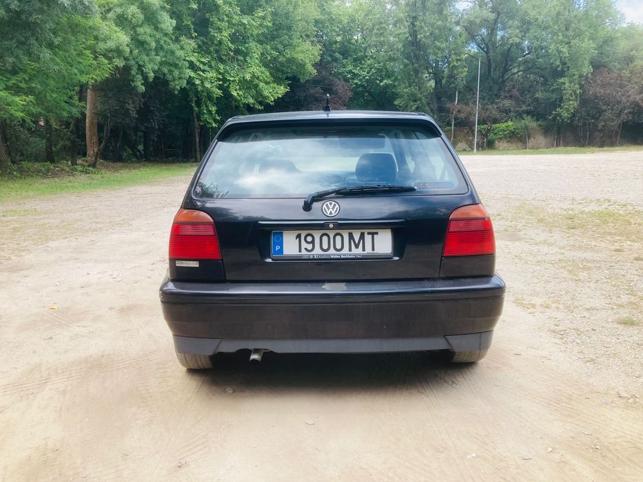 VW Golf 1.9 GTD