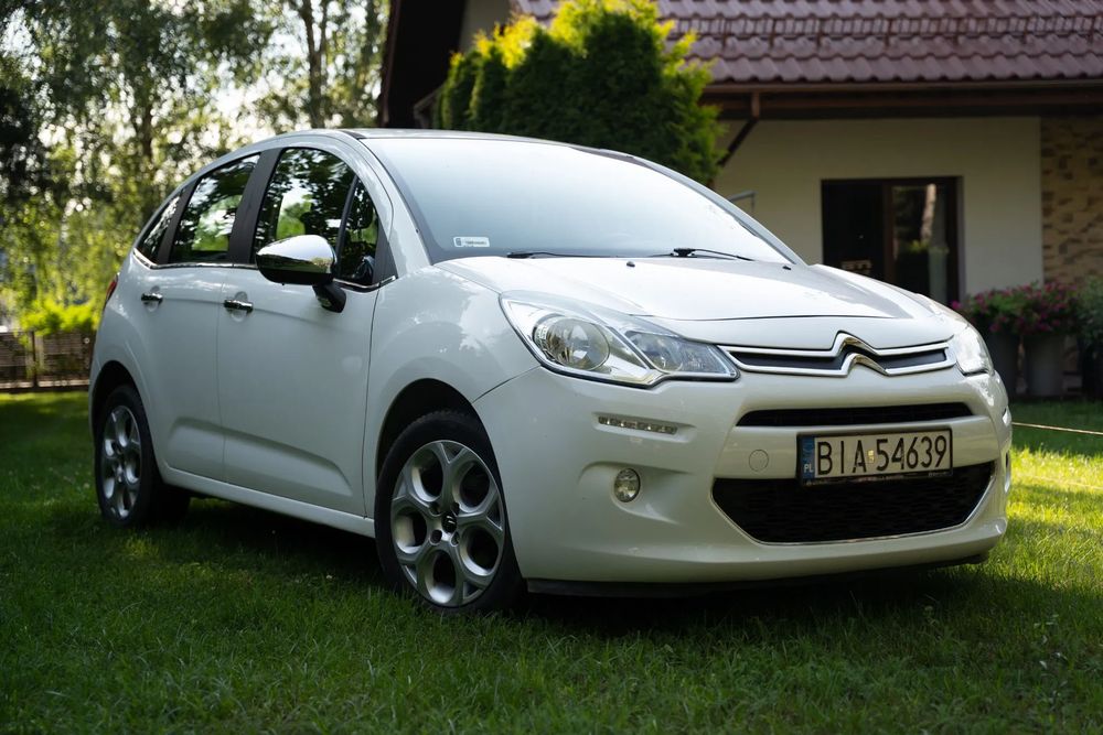 Citroën C3 Citroen C3 idealne auto miejskie