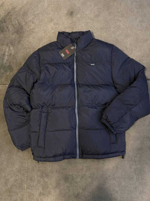 Мужской пуховик Levi's Piedmont Short Puffer Jacket A8568-0008 синий