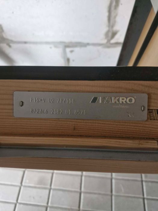 Okna dachowe Fakro (2 sztuki)