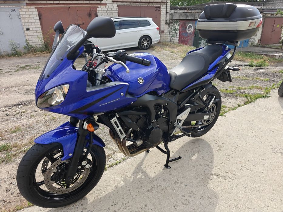 Yamaha FZ6S2 - 2007 стан нового