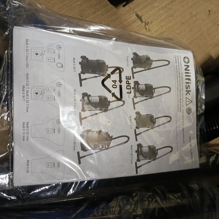 Odkurzacz przemysłowy nilfisk multi II 22 eu