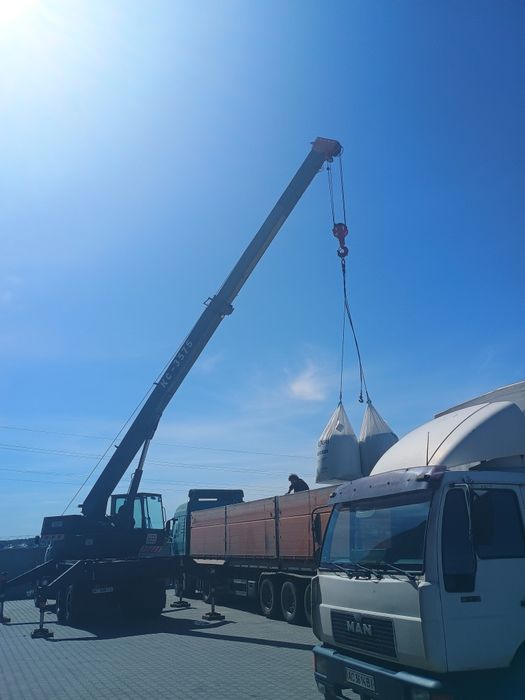 послуги автокрана / оренда автокрана