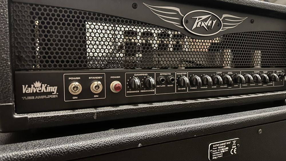Wzmacniacz Gitarowy Peavey Valveking 100