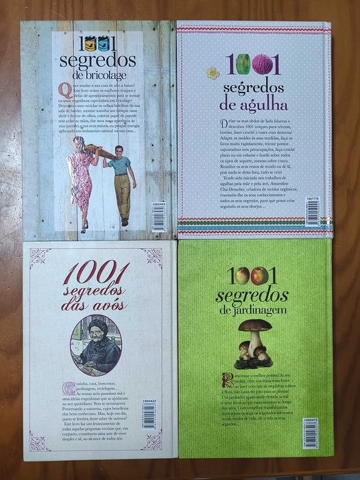 Livros - 1001 segredos (ctt editorial grátis)