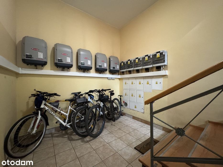4pokoje/ 71,6 m²/ Kamienica / Zamknięte osiedle/ Parking/ Balkon