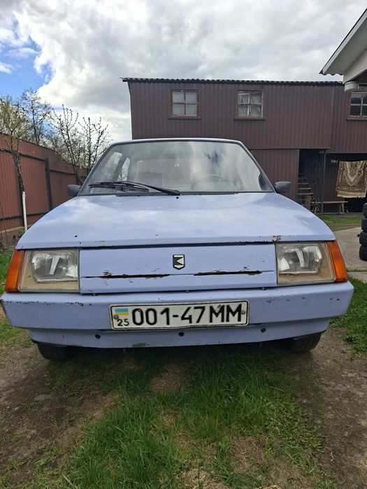 Таврия на ходу,сел поехал