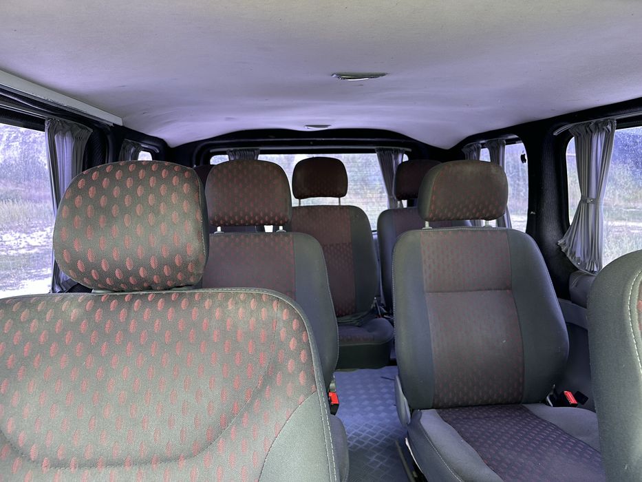 Renault Trafic 2009 VIN VF1FLBHA69V353985 фото оголошення 7 з 8