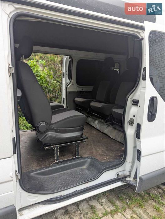 Renault Trafic 2007 II покоління (FL)