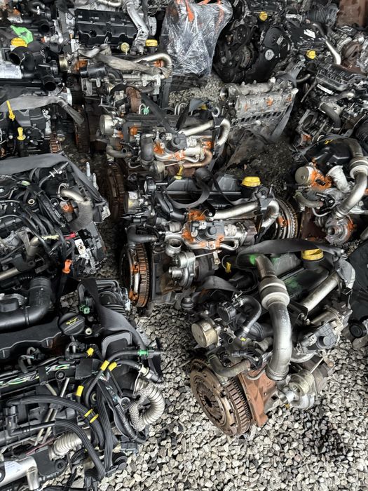 Двигуни dci Logan Clio Duster Focus C-max Partner Traffic Qashqai Xara