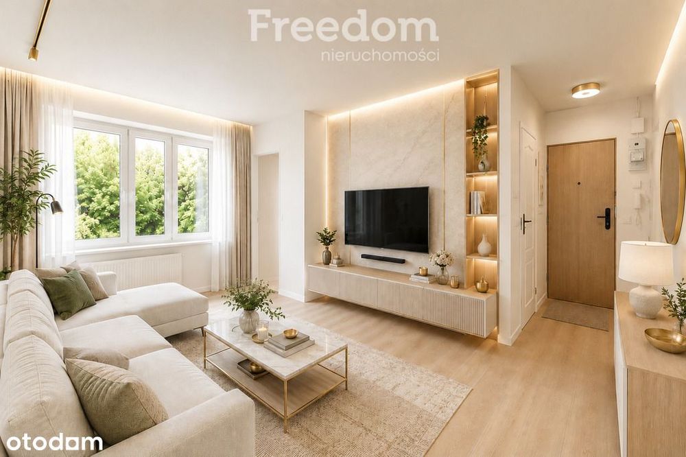 3 pokoje | Bielany | Zielone osiedle