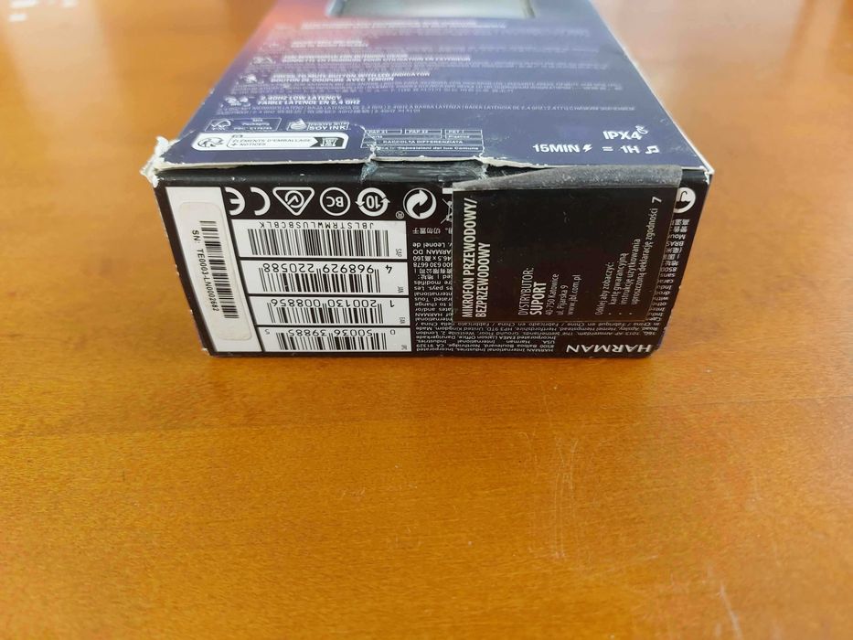 JBL Quantum Stream Wireless USB-C - Mikrofon bezprzewodowy