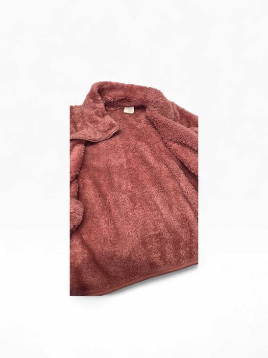 Casaco Polar Infantil Lefties – Rosa Antigo – 9/10 Anos