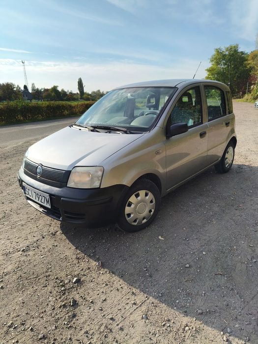 Fiat Panda Fiat panda z gazem