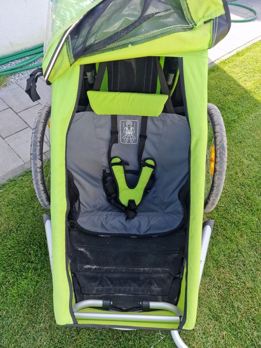 Przyczepka rowerowa Croozer kid 1 dla jednego dziecka