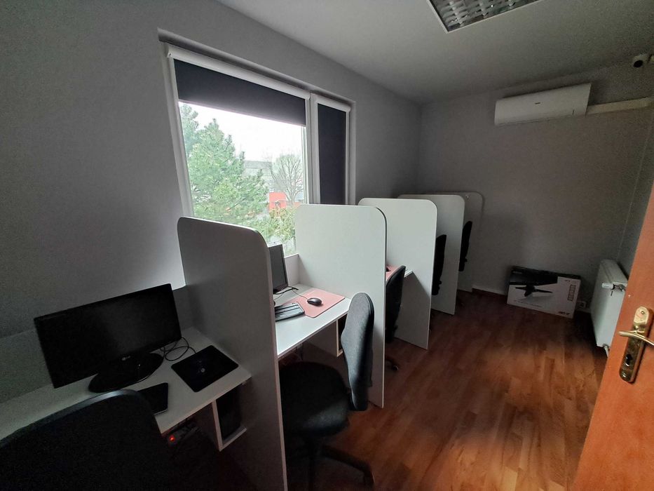 Ścianki, boksy do Call Center/CATI