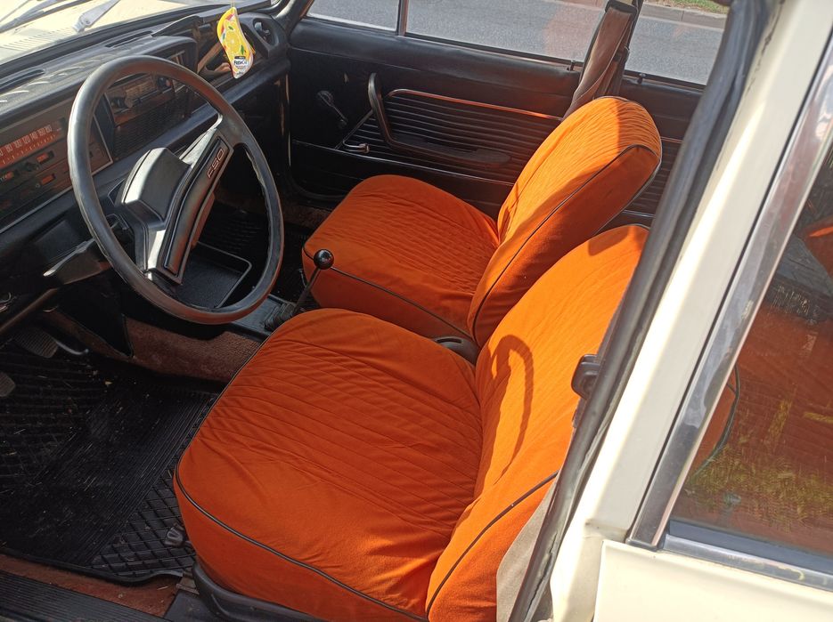 Suuper Fiat 125p licencja fiat 80r