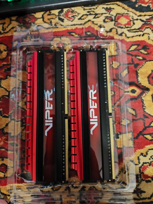 Pamięć RAM DDR4 Patriot Viper 8GB (2x4GB) 3000MHz CL16