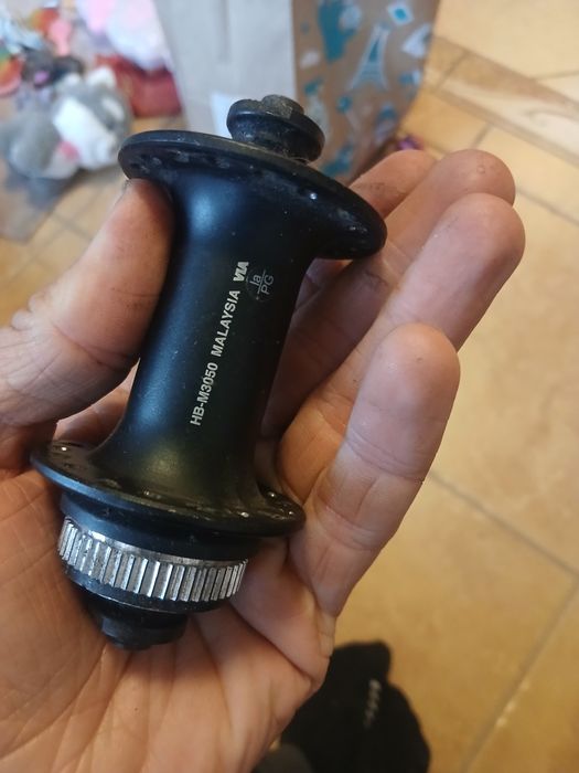 Piasta rowerowa shimano na tarczę