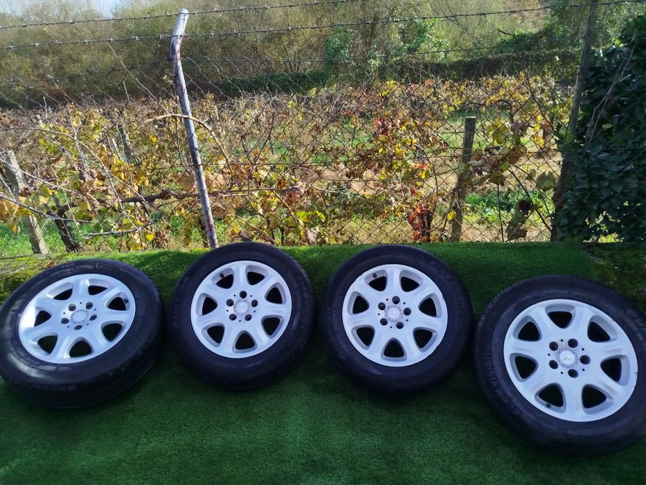 Jante 16"Originais Mercedes 5×112