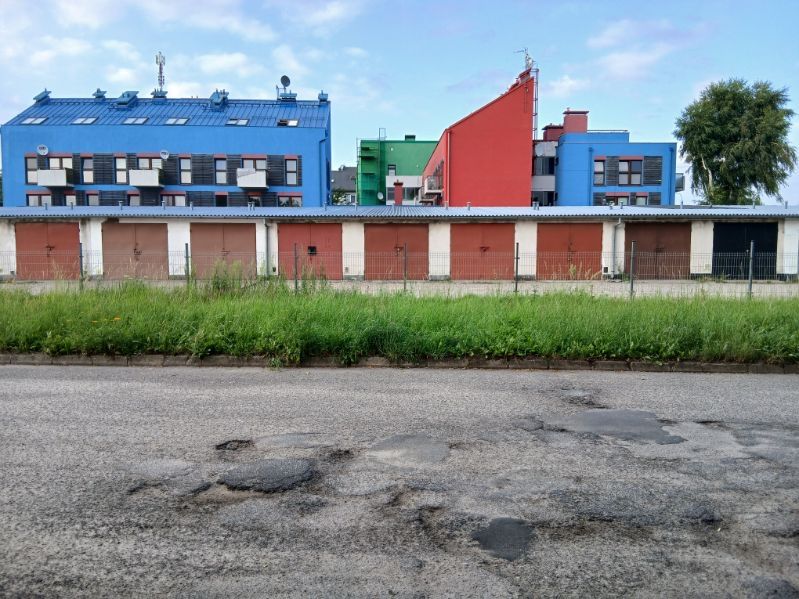 Garaż na wynajem