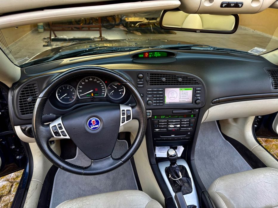 Saab 9-3 Aero 210cv