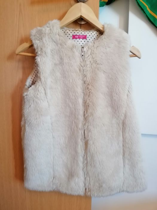 Colete de pelo da yd
