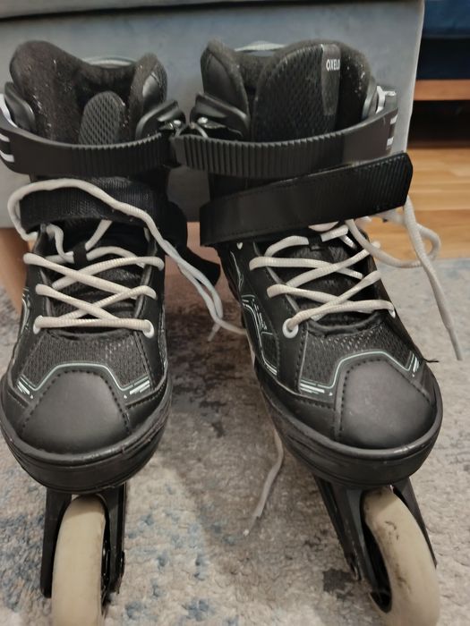 Rolki czarne chłopięce