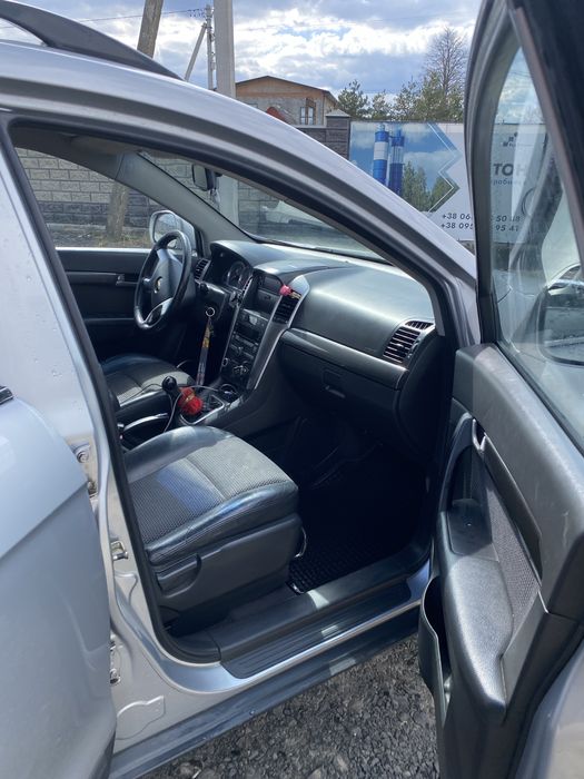 Продам надійний кросовер Chevrolet Captiva