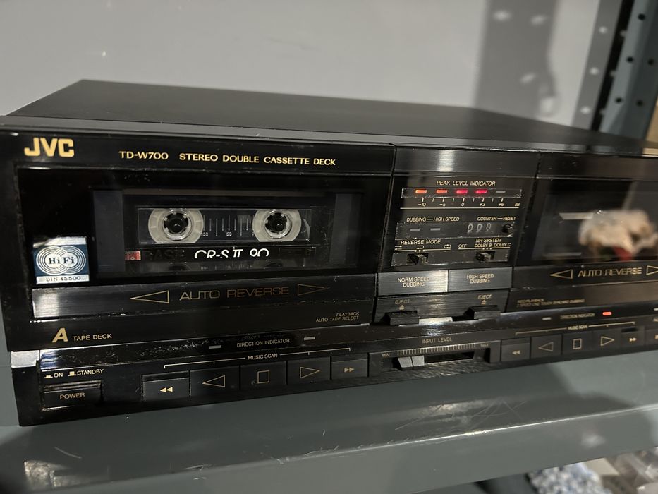 Odtwarzacz Kaset JVC