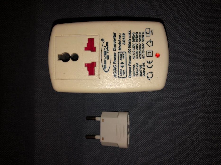 Transformador Portátil para Radios Antigos, OFERTA de PORTES