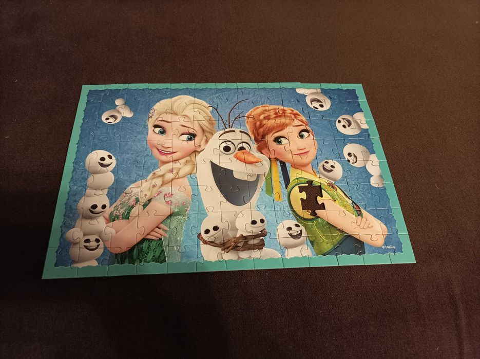 Zestaw Puzzli Disney