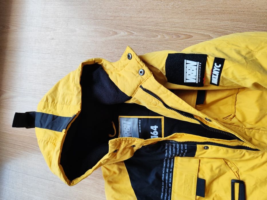Ciepła kurtka zimowa parka Reserved rozm.164 jak nowa
