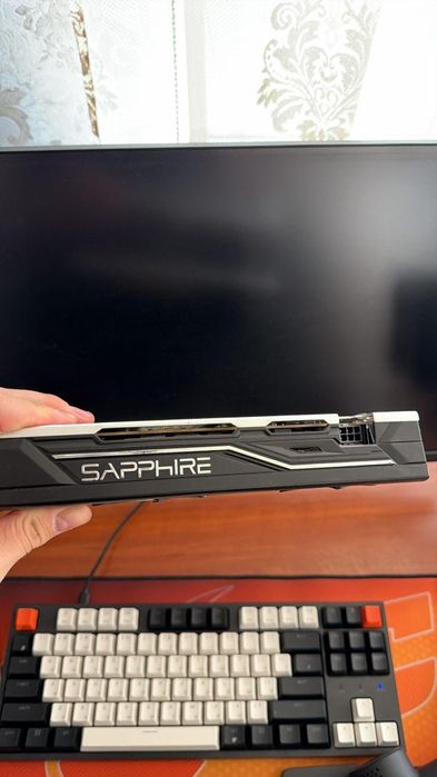 Видеокарта Sapphire RX 580 8 GB