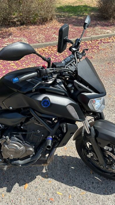 Yamaha mt 07 35kw 2019