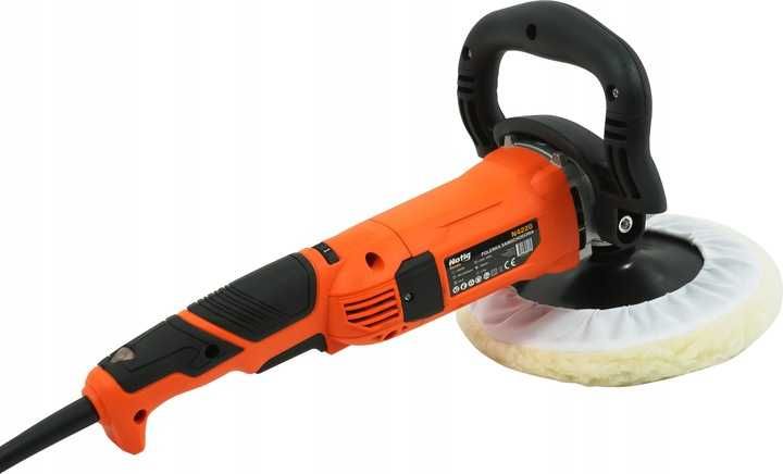 POLERKA Samochodowa Elektryczna Szlifierka 2400W Regulacją+Gąbki+PASTA