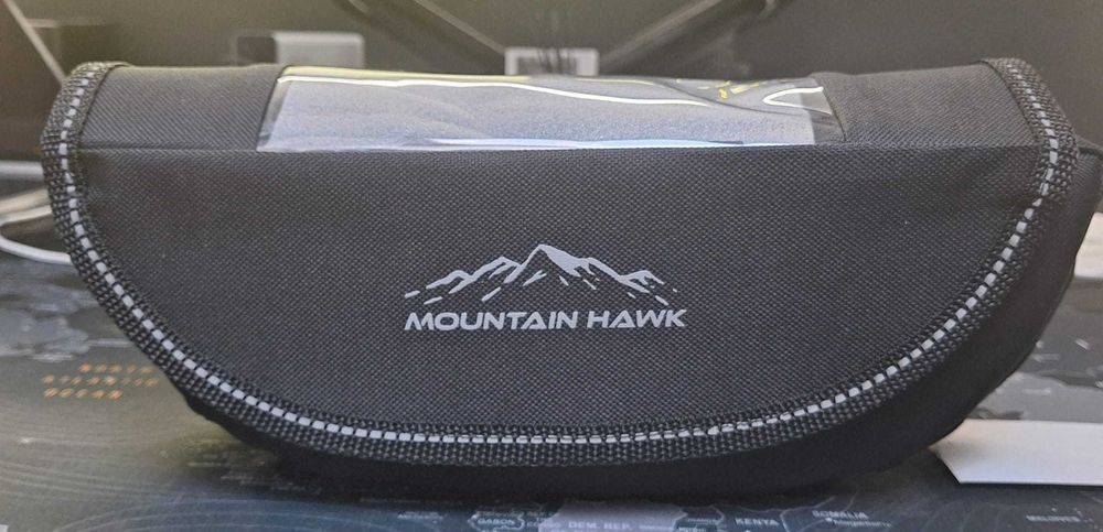 Bolsa para guiador de mota - ajustável a vários  modelos - NOVA