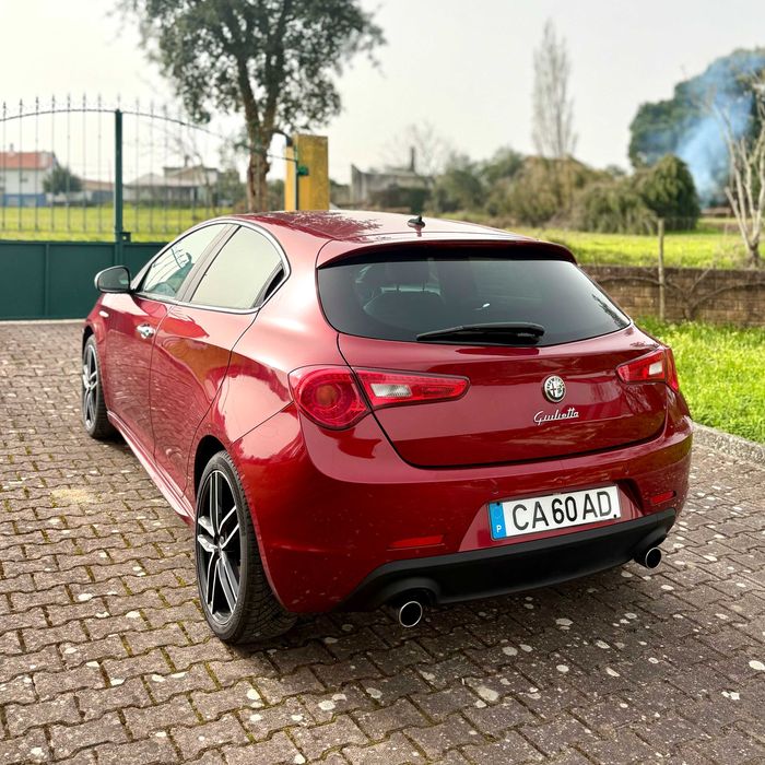 Alfa Romeo Giulietta — fotografia 4
