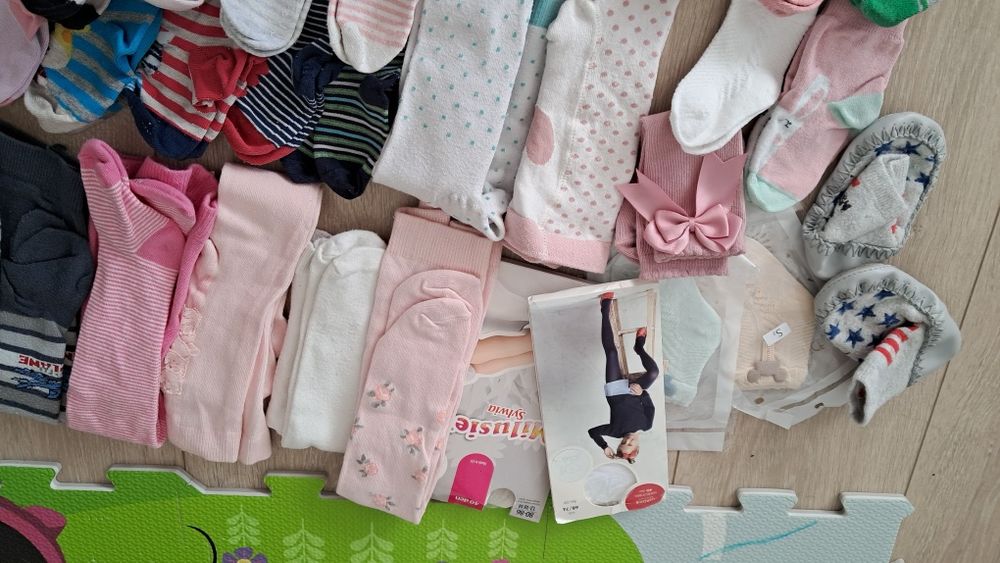 Zestaw rajstop+ skarpet